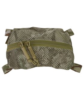 Kombat tactical mesh opbergtas, compact, BTP Multicam