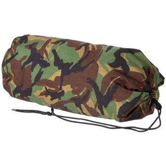 sac d&#039;emballage N&eacute;erlandais pour tapis isolant ou sac de couchage, woodland DPM