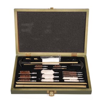 Stealth universal firearm cleaning set, 24 pieces