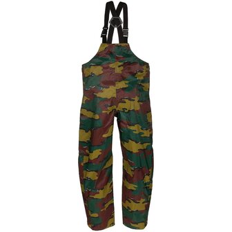 Seyntex ABL rain pants with trouser carriers, Gore-tex, jigsaw camo
