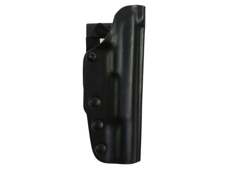 Gould &amp; Goodrich K381 Double Retention Quantum Holster, right, black leather