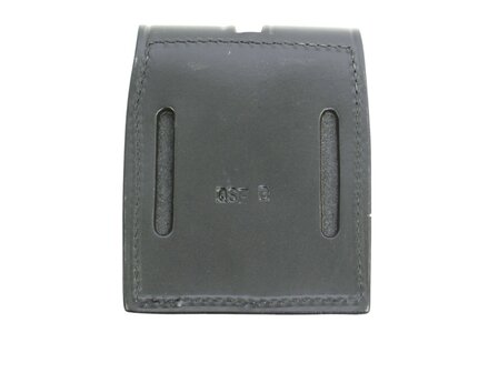 Gould &amp; Goodrich QSF Double Magazine Case, black leather
