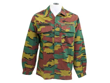 Seyntex ABL combat field jacket, Ripstop, Jigsaw camo
