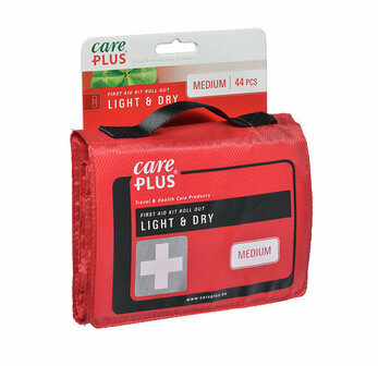 Care Plus First Aid Kit &ndash; Roll Out Light &amp; Dry &ndash; Medium