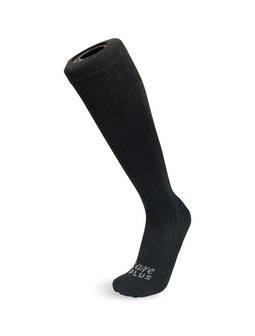 Care Plus Travel compression socks grey