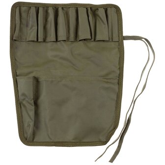 British tool bag for weapon cleaning set PVC, OD green