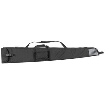MFH Rifle bag with carrying strap 130cm, black