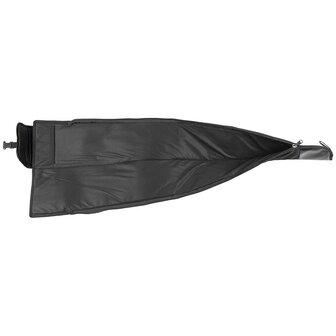 MFH Rifle bag with carrying strap 130cm, black
