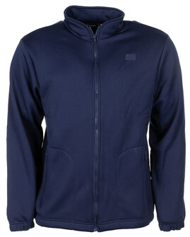 Tesco Soft Shell Fleece Jacket, Men&#039;s, Blue