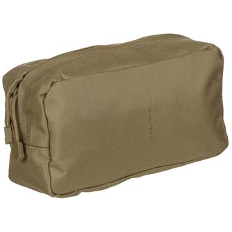 MFH Utility Pouch, &quot;MOLLE&quot;, Gro&szlig;, coyote tan