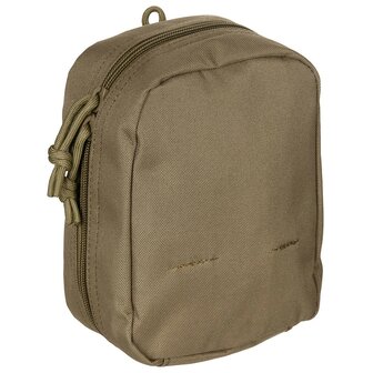 MFH Utility Pouch, &quot;MOLLE&quot;, small, coyote tan