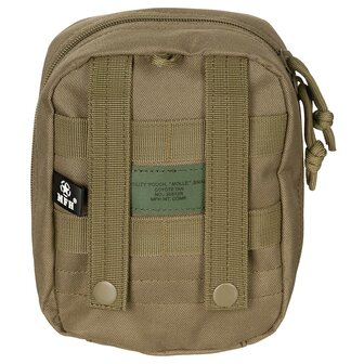 MFH Utility Pouch, &quot;MOLLE&quot;, klein, coyote tan