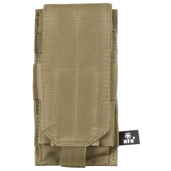 MFH single ammo pouch &quot;MOLLE&quot;, coyote tan