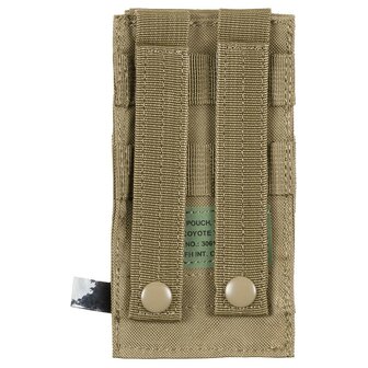 MFH single ammo pouch &quot;MOLLE&quot;, coyote tan