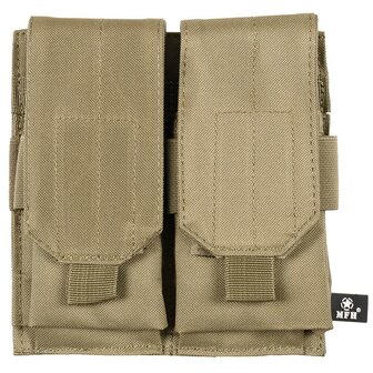 MFH double ammo pouch &quot;MOLLE&quot;, coyote tan