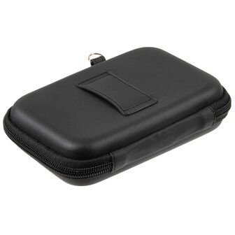 Rivacase 9101 HDD/GPS-H&uuml;lle Hartschale kompakt, schwarz