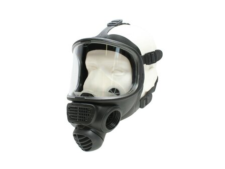 3M Scott Promask FF-302 FM3 Masque complet / Masque &agrave; gaz avec avec filetage 40MM EN 148-1