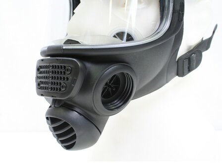 3M Scott Promask FF-302 FM3 Masque complet / Masque &agrave; gaz avec avec filetage 40MM EN 148-1