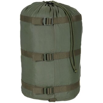 Austrian Bundesheer compression bag &quot;Carinthia&quot; for sleeping bag, OD green
