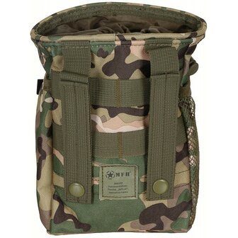 MFH Dump Pouch, &quot;MOLLE&quot;, MTP Operation camo