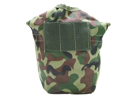 Hoes voor US Veldfles 1QT, Forest camo