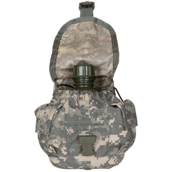 US Canteen 1QT OD green with Molle II canteen / general purpose pouch, UCP AT-digital