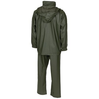 MFH Rain suit foul weather, 2-piece, OD green