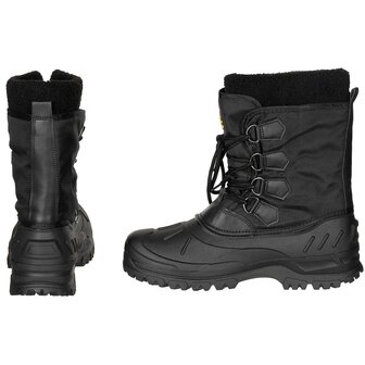 Fox outdoor Cold Protection Boots / K&auml;lteschutzstiefel, geschn&uuml;rt, schwarz