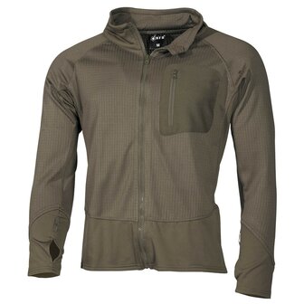 MFH US Tactical liner/fleece jacket, Gen III, OD green