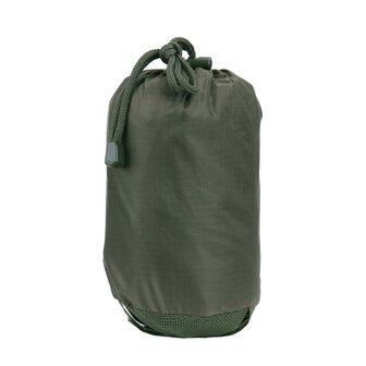 Housse de sac de couchage ext&eacute;rieur TF-2215, hydrofuge pour les intemp&eacute;ries, vert olive