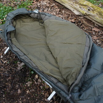 TF-2215 Doublure pour sac de couchage, vert olive