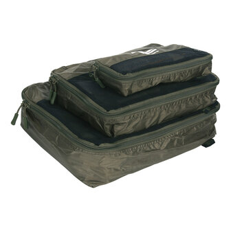 TF-2215 Cubes d&#039;emballage, 3 sacs, ranger green