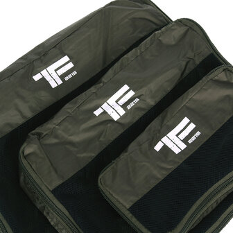 TF-2215 Packw&uuml;rfel, 3 Taschen, Rangergr&uuml;n