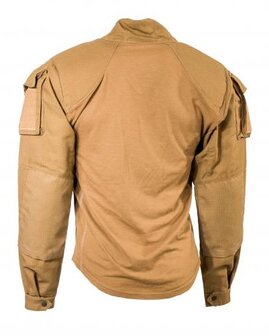 Niederl&auml;ndische Armee Combat Shirt langarm, &quot;UBAC&quot;, Elbit Systems, Coyote tan