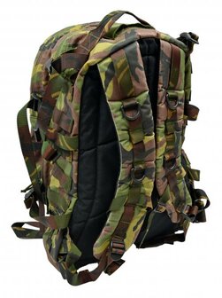 Dutch army ARWY combat backpack 35L Daypack, DPM camo