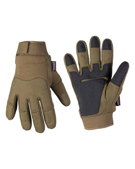 Mil-Tec Tactical Gloves Cold Weather, OD green