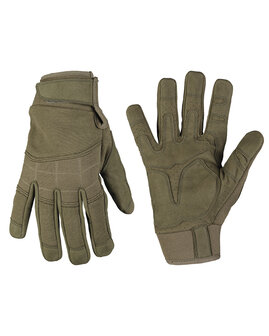 Mil-Tec Tactical Gloves Assault, OD green