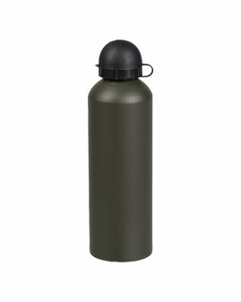 Mil-Tec Aluminiumflasche 750 ml, oliv gr&uuml;n
