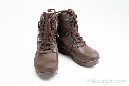 Haix Women&#039;s Combat Boots, High Liability, brown
