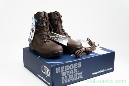 Haix Women&#039;s Combat Boots, High Liability, brown