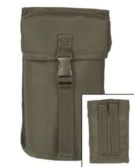 Mil-Tec British Crusader canteen pouch Molle, OD green