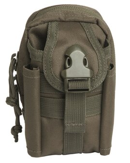 Mil-Tec Communication pouch Molle, OD green