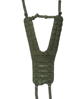 Kombat tactical PLCE webbing bretels voor load carrying set, Molle, legergroen