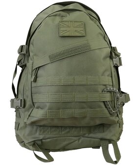 Kombat tactical Spec-Ops daypack backpack Molle, 45L, OD green