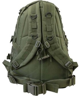 Kombat tactical Spec-Ops daypack backpack Molle, 45L, OD green