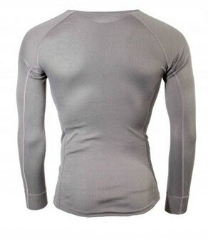 Thermowave thermal longsleeve undershirt, Silverplus Anti-Microbial, Grey