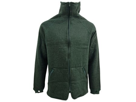 Seyntex cold weather liner jacket Wool, fire retardant, OD green