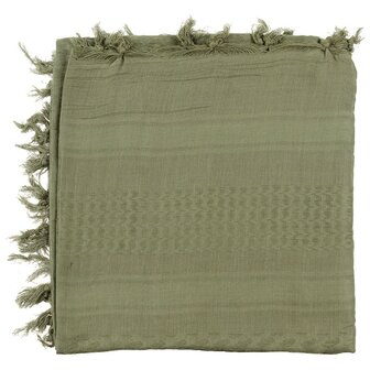 MFH PLO &eacute;charpe &quot;Shemagh&quot;, Supersoft, vert olive