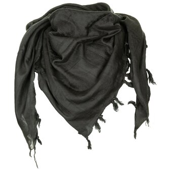 MFH PLO scarf &quot;Shemagh&quot;, Supersoft, black