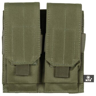 MFH double ammo pouch &quot;MOLLE&quot;, OD green